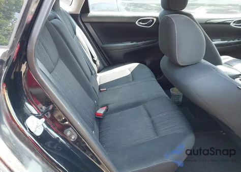 2016 Nissan Sentra Sv из США, поврежденный, VIN 3N1AB7AP6GL655721